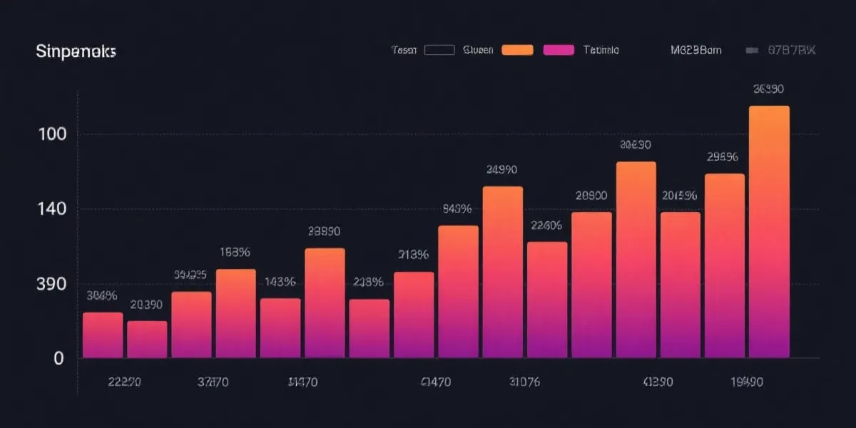 号码走势与冷热分布图示